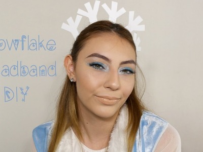 Snowflake Headband DIY | HALLOWEEN | Nicolle ZM