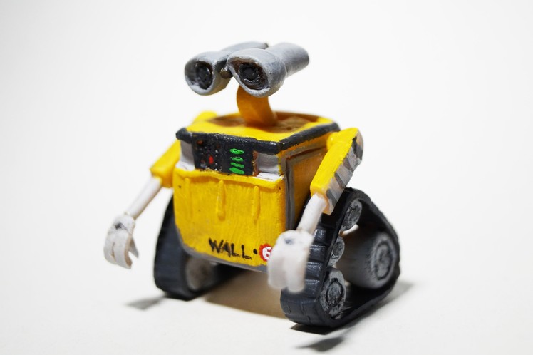 Wall-E | Polymer Clay