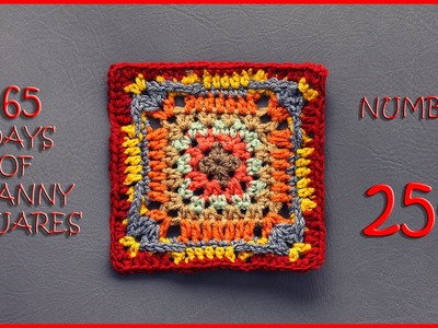 365 Days of Granny Squares Number 254