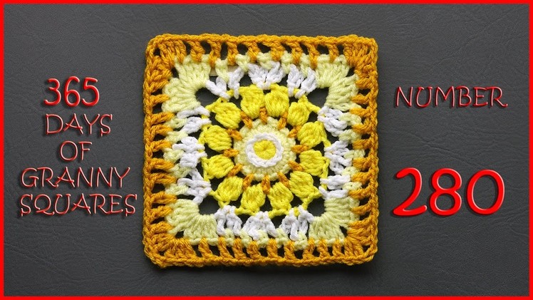 365 Days of Granny Squares Number 280
