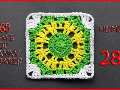 365 Days of Granny Squares Number 281
