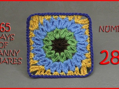 365 Days of Granny Squares Number 286