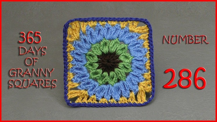 365 Days of Granny Squares Number 286