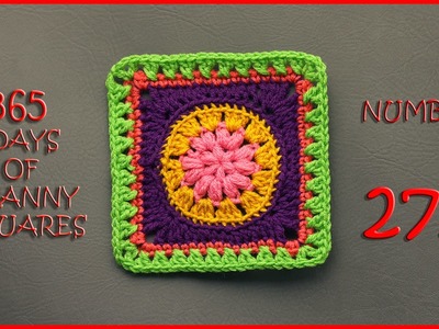 365 Days of Granny Squares Number 272