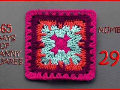 365 Days of Granny Squares Number 294