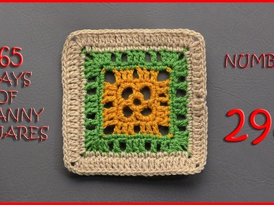 365 Days of Granny Squares Number 298