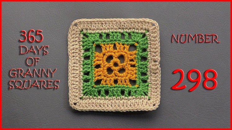365 Days of Granny Squares Number 298