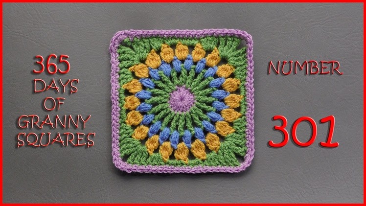 365 Days of Granny Squares Number 301