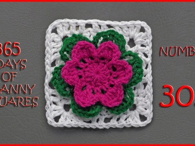 365 Days of Granny Squares Number 303