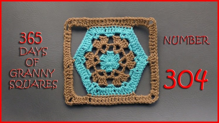 365 Days of Granny Squares Number 304