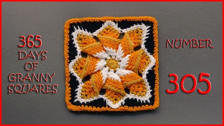 365 Days of Granny Squares Number 305