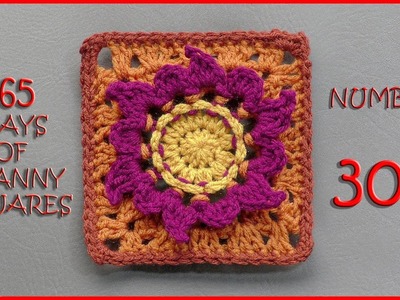 365 Days of Granny Squares Number 306