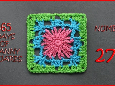 365 Days of Granny Squares Number 275