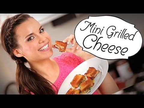 4 Must-Make Mini Grilled Cheese Sandwiches