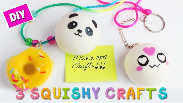 5 minute crafts - 3 Easy Squishy Hacks. Crafts - simplekidscrafts