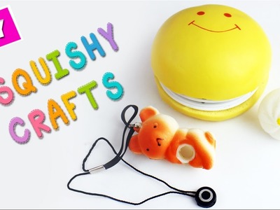 5 minute crafts - 3 Easy Squishy Hacks. Crafts #2 - simplekidscrafts