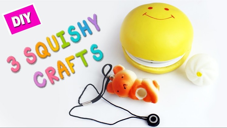 5 minute crafts - 3 Easy Squishy Hacks. Crafts #2 - simplekidscrafts