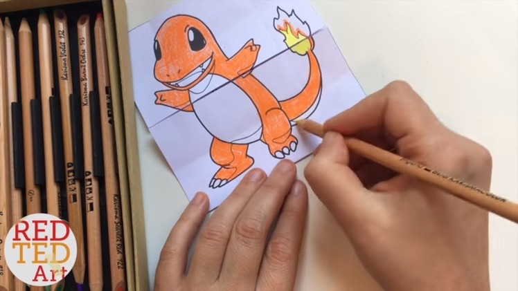 BONUS VIDEO: Watch Me Color My Pokemon Cards