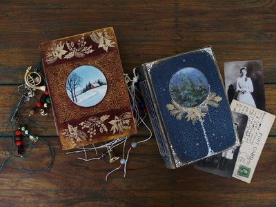 Christmas Junk Journals - Etsy