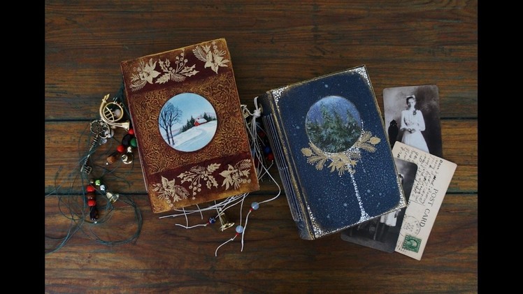 Christmas Junk Journals - Etsy