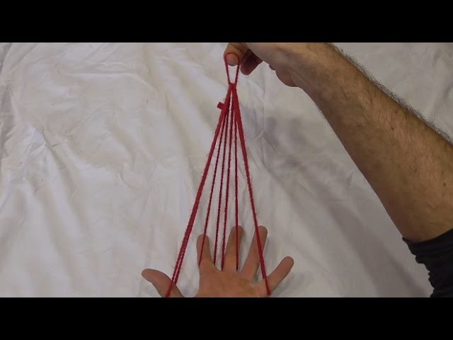 Cool 3 D String Figure.String Trick - The Tent - Walkthrough