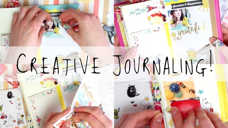 Creative Journaling Session! | 5 | MyGreenCow