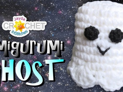 Crochet Ghost Toy - Amigurumi Pattern - Halloween Special!