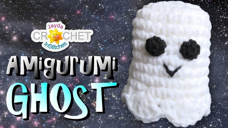Crochet Ghost Toy - Amigurumi Pattern - Halloween Special!