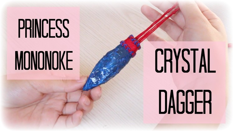 Crystal Dagger | Princess Mononoke
