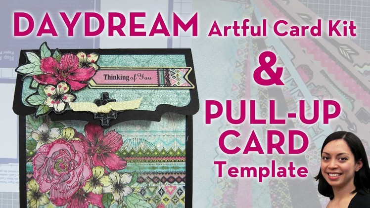 Daydream Artful Card Kit & Pull-Up Card Template - Simply Ann