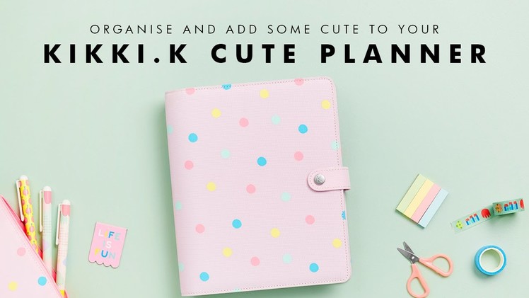 Decorate your Planner and Add Some Cuteness
