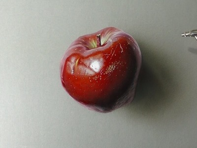 Drawing a Red Apple - I have a (lot of) pen I have a apple. 