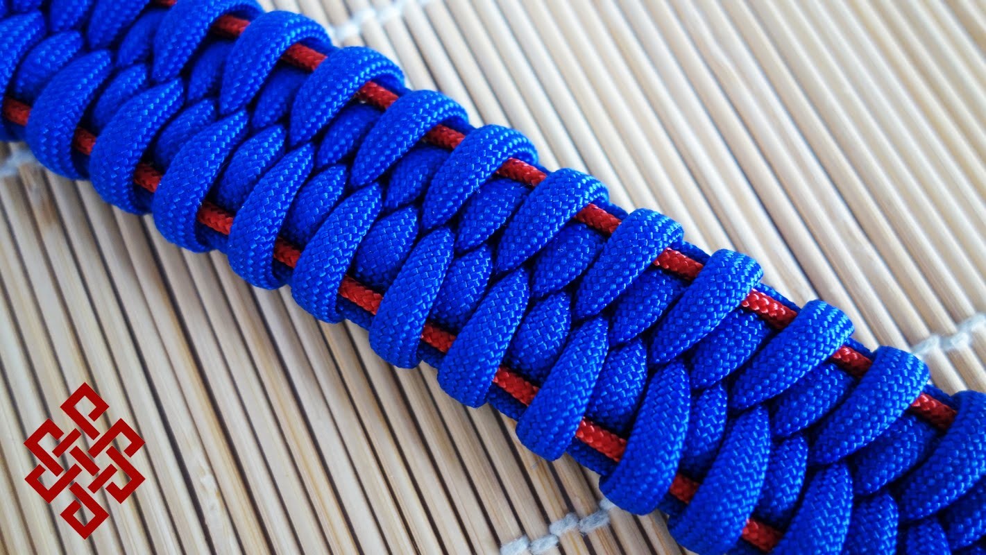 Fishtail Belly Paracord Bracelet Tutorial