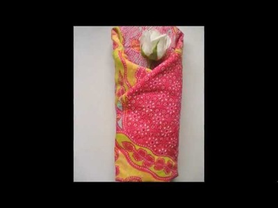 Furoshiki: Envolver regalos con tela. Gift wrapping using cloth