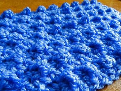 Granule Stitch - Crochet Tutorial