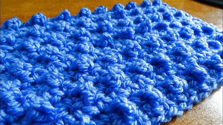 Granule Stitch - Crochet Tutorial