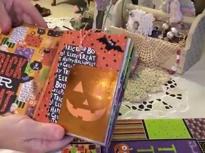 Halloween Junk Journal
