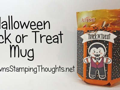 Halloween Mug featuring Stampin'Up! products