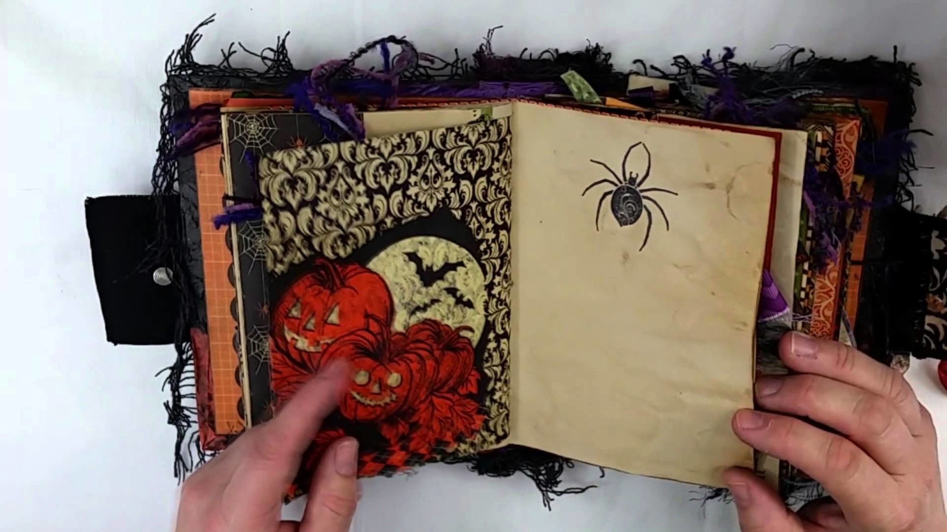 Halloween Themed Journal