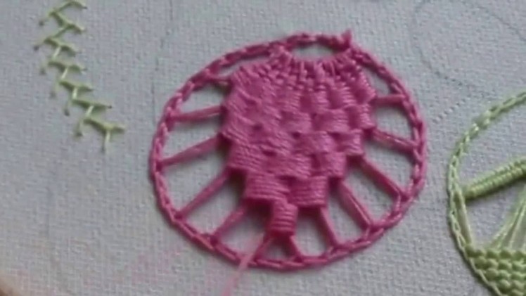 Hand Embroidery Flower Designs  Proficiency Knowledge Part 5