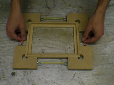 Handmade MDF Picture Frame - Moulding. Mitring. Glass Cutting