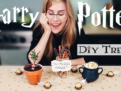 Harry Potter DIY Treats | Lana