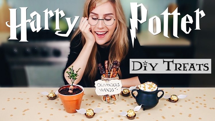 Harry Potter DIY Treats | Lana