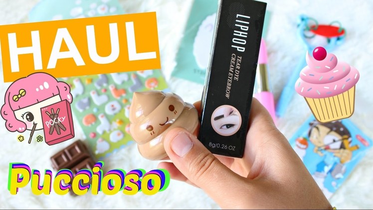 HAUL PUCCIOSO E SUPER KAWAII || Born Pretty Store