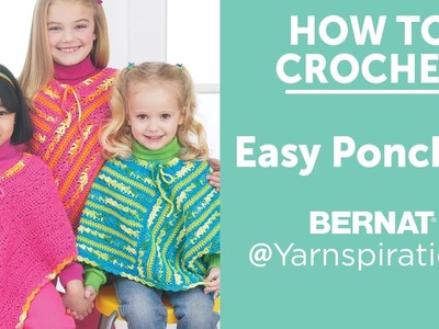 How To a Poncho: Easy Poncho