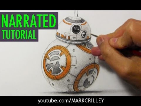 How to Draw BB-8 from "STAR WARS: The Force Awakens"