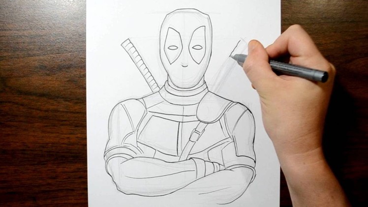 How to Draw Deadpool
