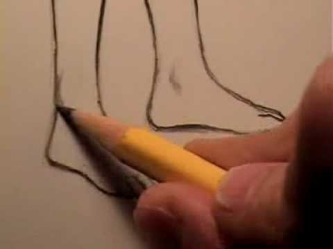 How To Draw Feet