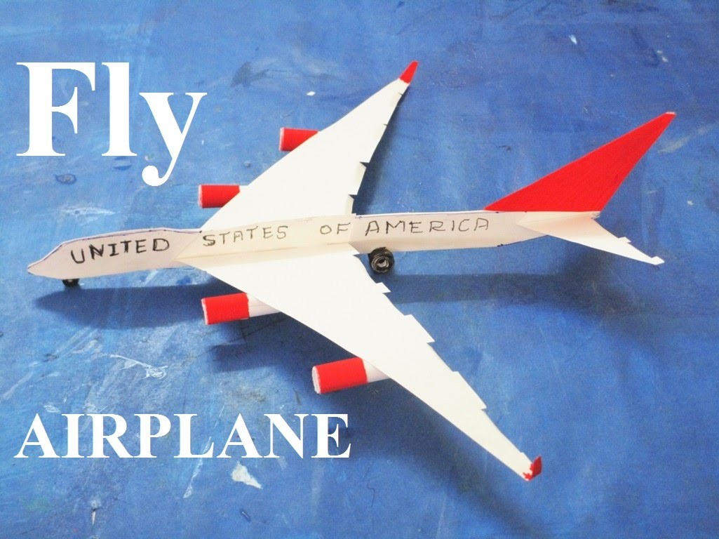 How to make a airplane
