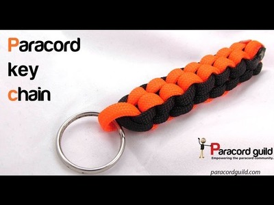 How to make a box knot paracord keychain